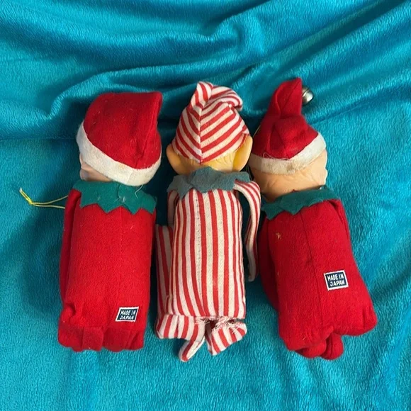 Three Vintage Elves - Picture 2 of 16
